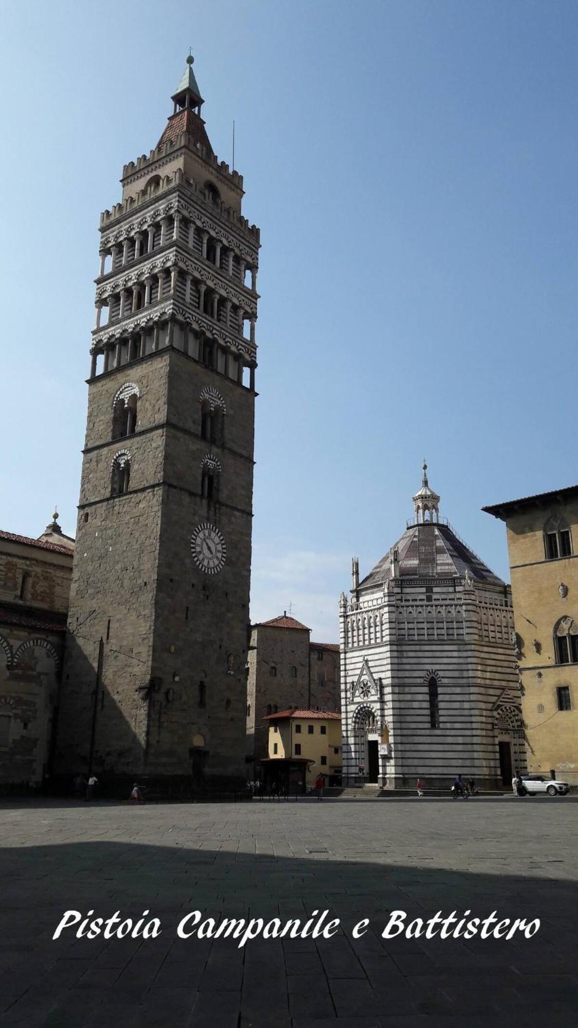 Da Riki Con Vista Sulle Colline Toscane Pistoia Bagian luar foto